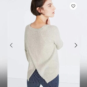 Madewell Open back sweater size xL